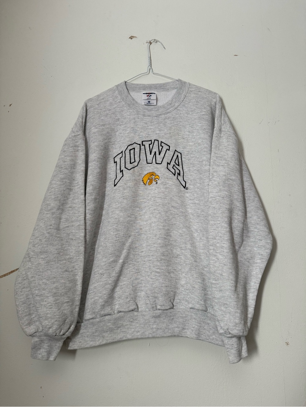 Vintage Iowa Hawkeyes crewneck sweatshirt